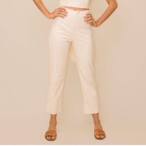 4SI3NNA Linen pants SZ Large